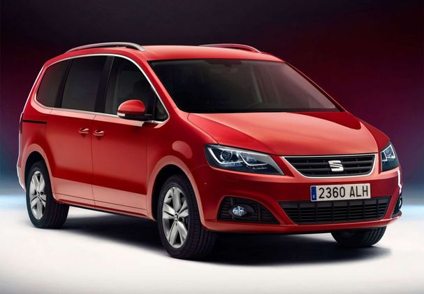 Seat Alhambra 1.4 TSI S&S STYLE 110 kW image number 5