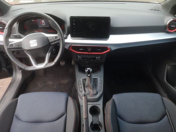 Seat Ibiza 1.0 TSI FR 85 kW image number 10