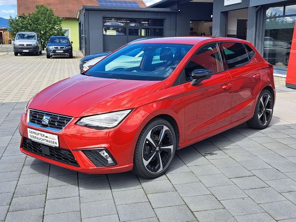 Seat Ibiza 1.0 TSI FR 81 kW image number 1