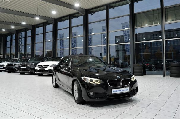 BMW 220i Cabrio 135 kW image number 7