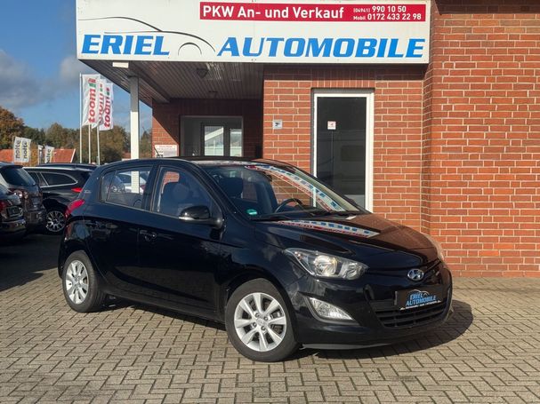 Hyundai i20 63 kW image number 2