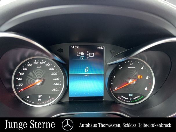 Mercedes-Benz C 300 de T AMG Line 225 kW image number 16