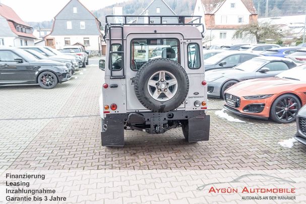 Land Rover Defender 90 TD Station Wagon 90 kW image number 13