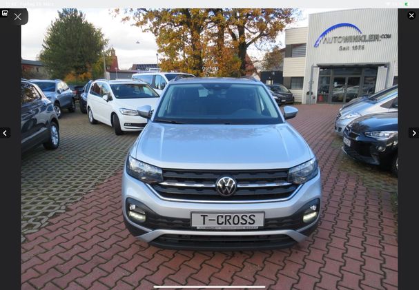 Volkswagen T-Cross 1.0 TSI DSG Style 81 kW image number 2