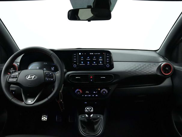 Hyundai i10 1.0 T-GDI N Line 66 kW image number 21