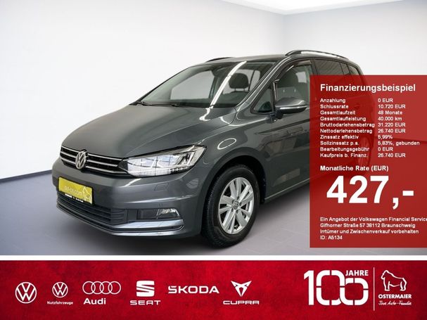 Volkswagen Touran 2.0 TDI DSG 110 kW image number 5