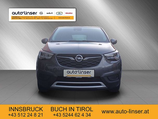 Opel Crossland X 1.2 DI Turbo Edition 81 kW image number 2