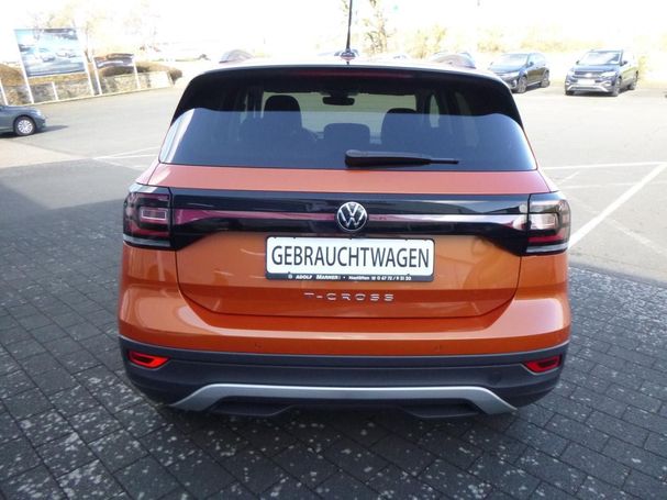 Volkswagen T-Cross 70 kW image number 6