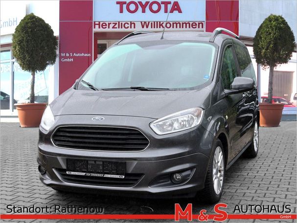 Ford Tourneo Courier 1.0 EcoBoost Titanium 74 kW image number 1