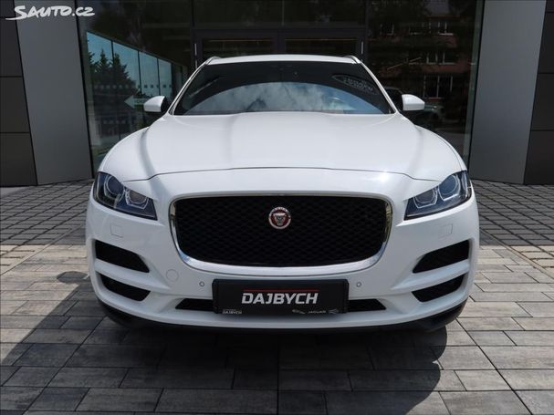 Jaguar F-Pace 20d AWD Pure 132 kW image number 43