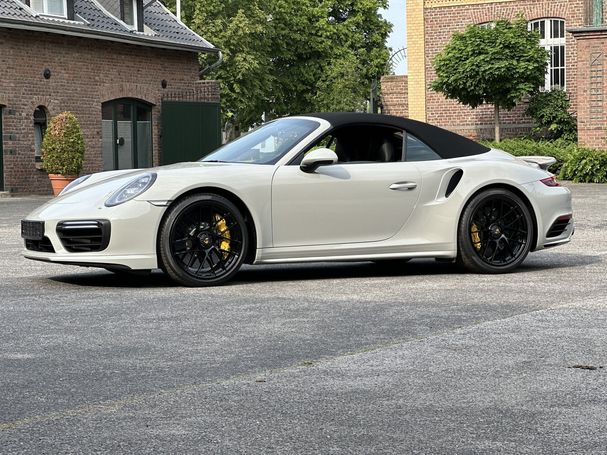 Porsche 991 Turbo S Cabrio 427 kW image number 1