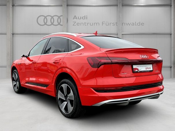 Audi e-tron 55 quattro S-line Sportback 300 kW image number 4