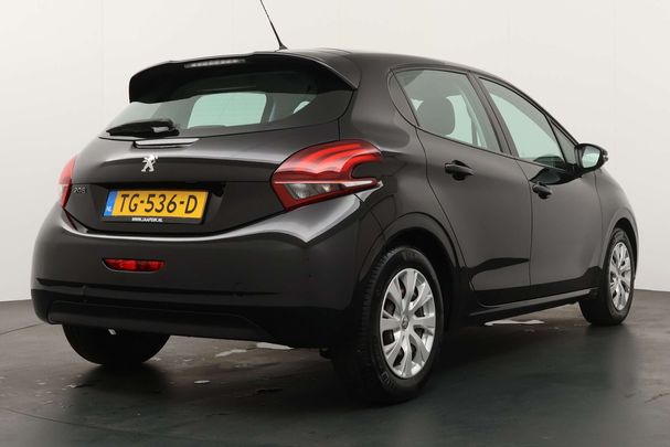 Peugeot 208 PureTech 82 Active 60 kW image number 2