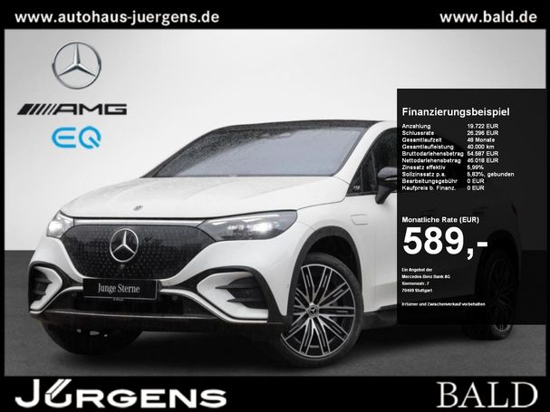 Mercedes-Benz EQE SUV 350 215 kW image number 5