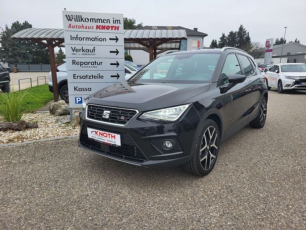 Seat Arona 1.0 TGI FR 66 kW image number 1