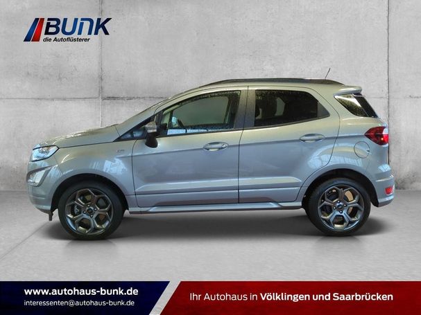 Ford EcoSport 1.0 EcoBoost ST-Line 92 kW image number 5