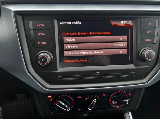 Seat Arona 1.0 TSI XCELLENCE 85 kW image number 15