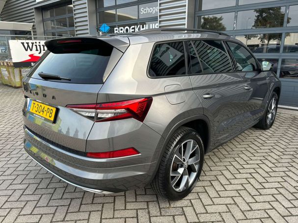 Skoda Kodiaq 1.5 TSI DSG Sportline 110 kW image number 7