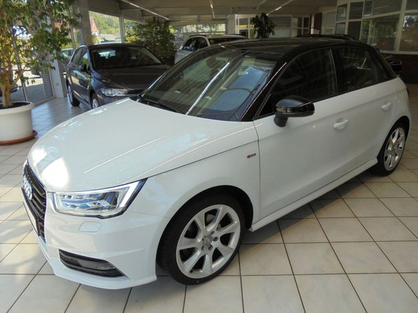 Audi A1 S-line Sportback 92 kW image number 1