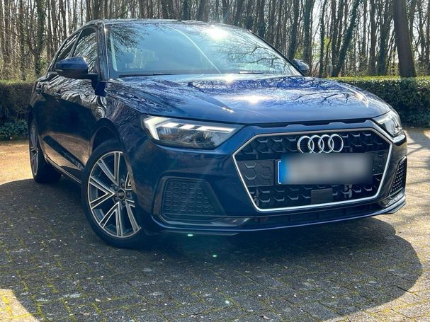 Audi A1 30 TFSI Sportback Advanced 81 kW image number 4