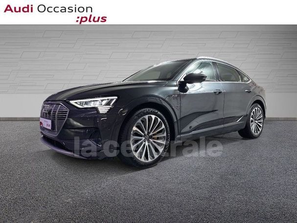 Audi e-tron 55 quattro Sportback 300 kW image number 1