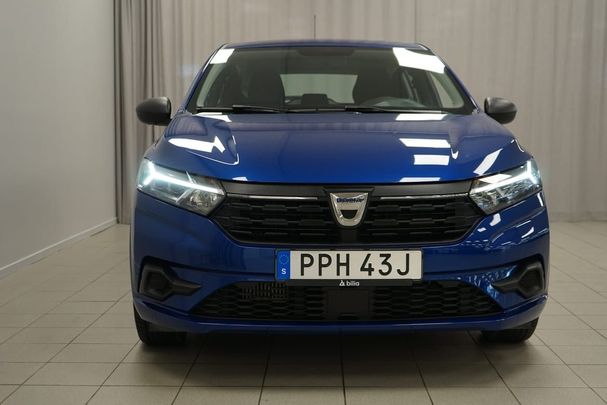 Dacia Sandero TCe 90 66 kW image number 12