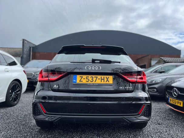 Audi A1 30 TFSI S-line Sportback 81 kW image number 6