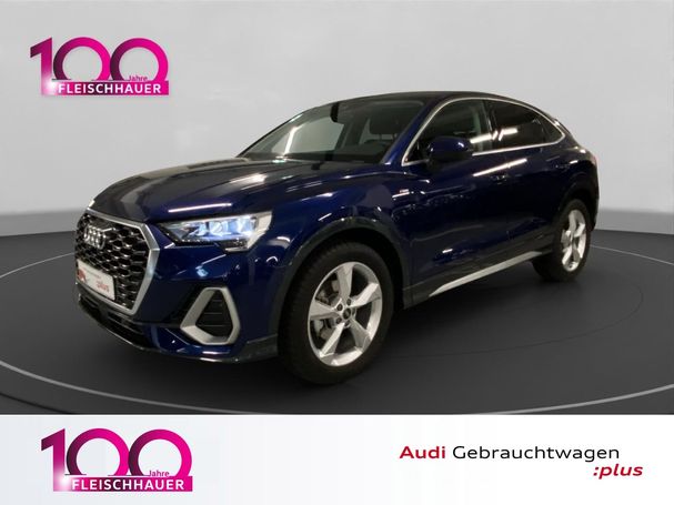 Audi Q3 35 TFSI S-line Sportback 110 kW image number 1