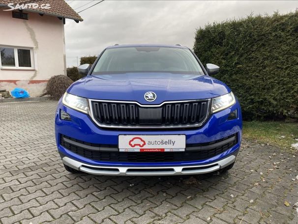 Skoda Kodiaq 2.0 TDI 4x4 Scout 110 kW image number 9