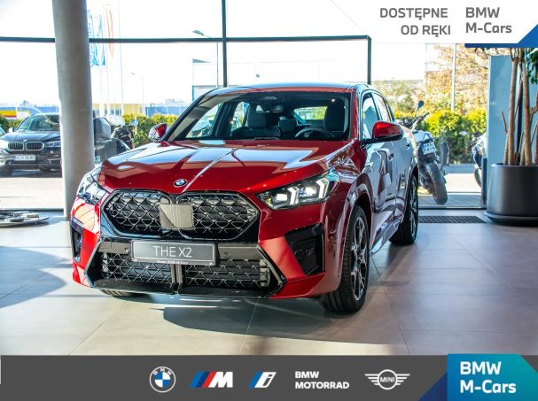 BMW X2 sDrive18d 110 kW image number 1