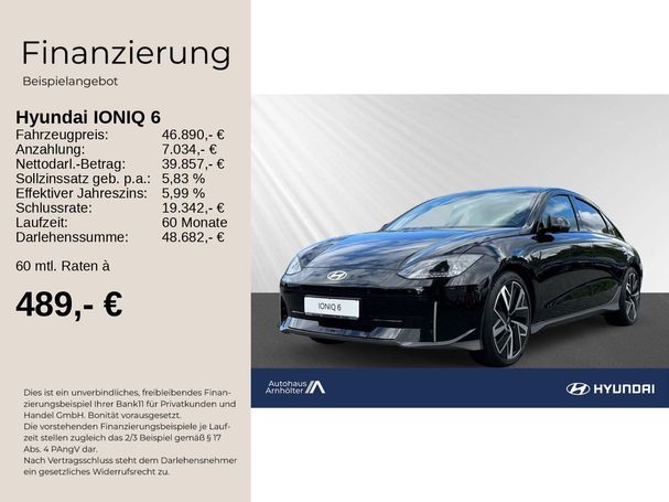 Hyundai Ioniq 6 77 kWh 239 kW image number 6