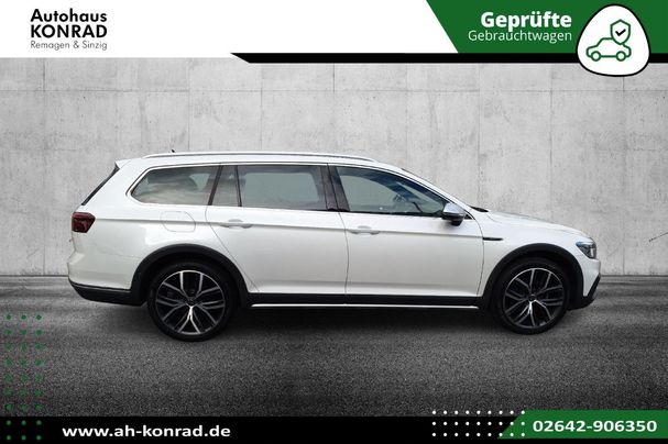 Volkswagen Passat Alltrack 2.0 TDI 4Motion 147 kW image number 6