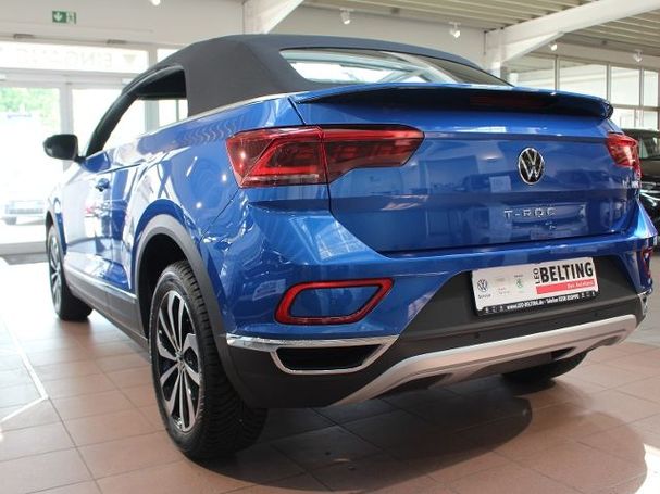 Volkswagen T-Roc Cabriolet 1.0 TSI 81 kW image number 5