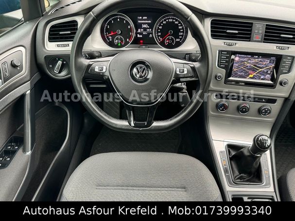 Volkswagen Golf TGI BlueMotion Comfortline 81 kW image number 10