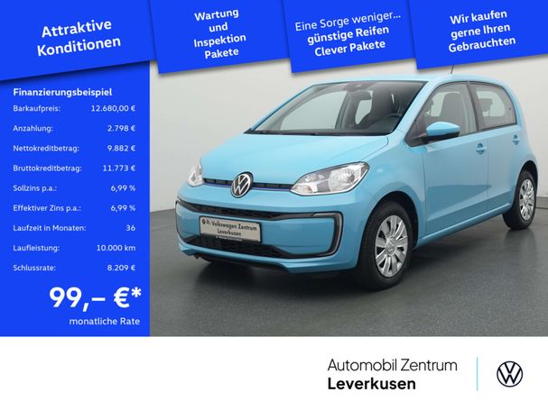 Volkswagen up! 60 kW image number 1