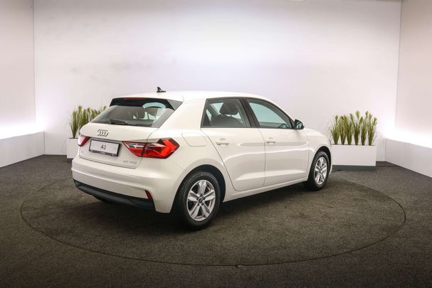 Audi A1 25 TFSI Sportback 70 kW image number 3