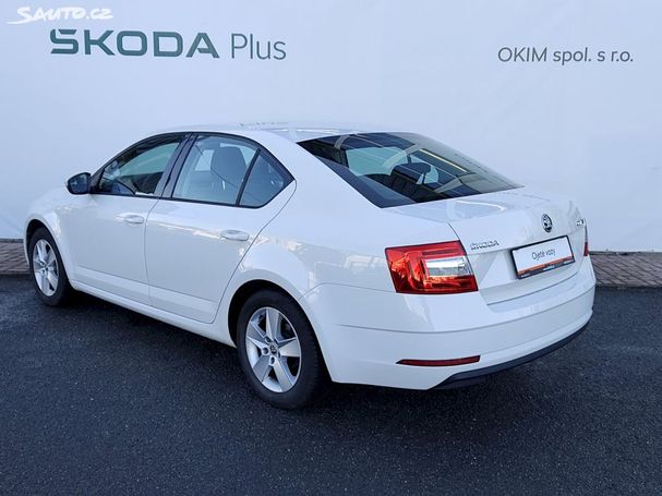 Skoda Octavia 2.0 TDI Ambition 110 kW image number 23