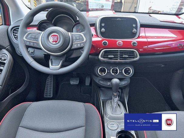 Fiat 500X 1.5 GSE Hybrid RED 96 kW image number 8