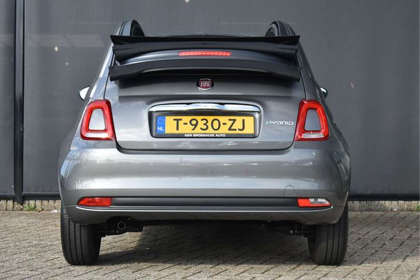 Fiat 500C 1.0 Hybrid 51 kW image number 4