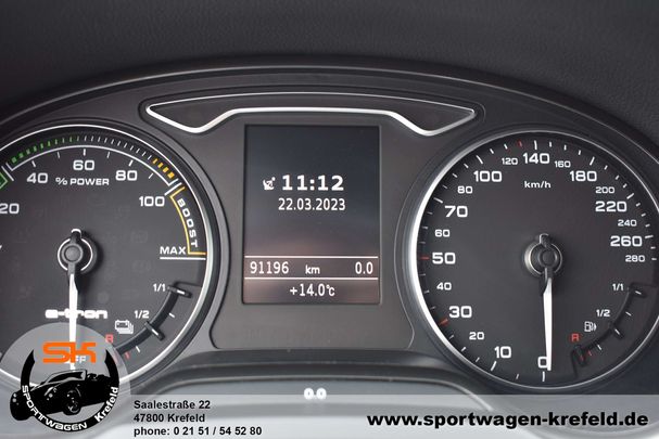 Audi A3 1.4 TFSI e-tron Sportback 110 kW image number 15