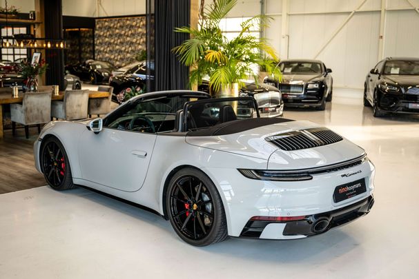 Porsche 992 Carrera 4S Cabrio 332 kW image number 6