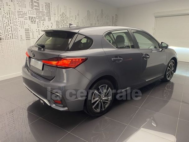 Lexus CT 200h 100 kW image number 20