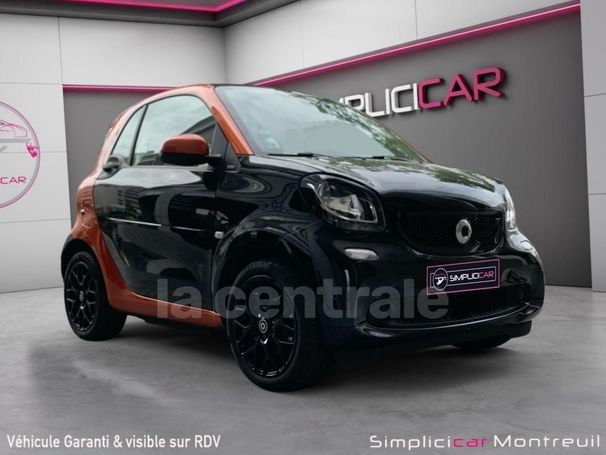 Smart ForTwo EQ passion 60 kW image number 2