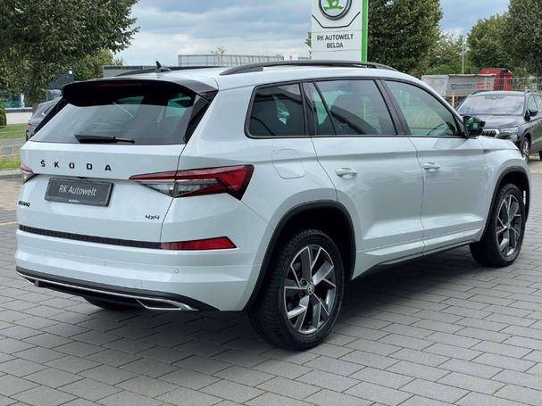 Skoda Kodiaq 2.0 TSI 4x4 DSG Sportline 140 kW image number 4