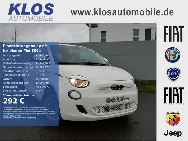 Fiat 500 e 42 kWh 87 kW image number 2