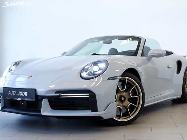 Porsche 992 Turbo S Cabrio 478 kW image number 1