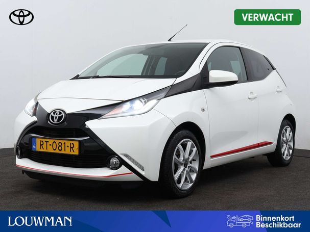 Toyota Aygo 51 kW image number 1