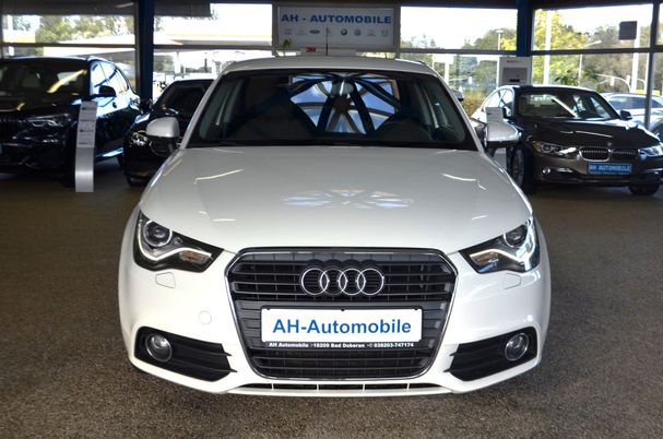 Audi A1 Ambition 63 kW image number 3