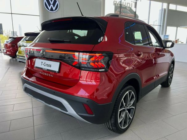 Volkswagen T-Cross 110 kW image number 5