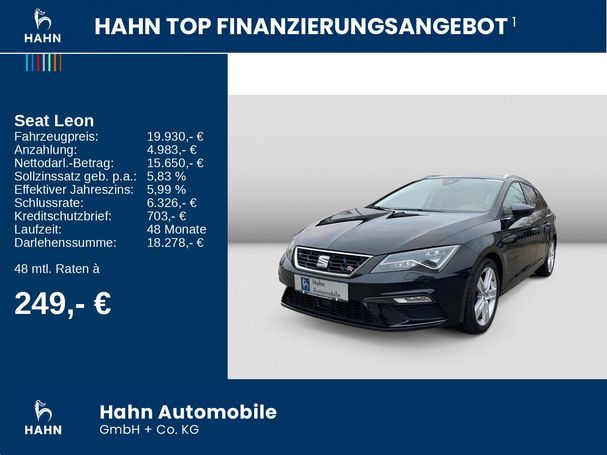 Seat Leon ST 1.8 TSI FR 132 kW image number 4